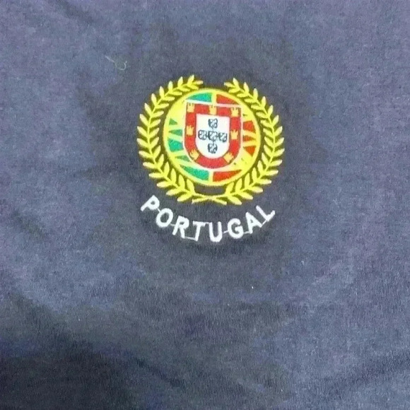 Portugal Flag Mens T-Shirt - Picture 2 of 6